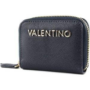 Valentino Women's Divine Sa Zip Around Wallet, Navy, One Size