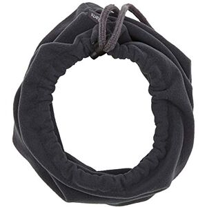 Barts Unisex Fleece Col Scarf, Grey (ANTHRACITE 0019), One size (Manufacturer size: UNI)