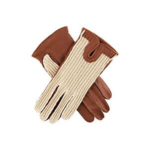 Dents Women's Kelly Gloves, Cognac, Medium