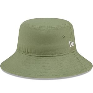 New Era Men's Essential Tapered Bucket Sun hat, dunkelgelb, L