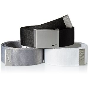 Nike Men's 3 Pack Golf Web Belt