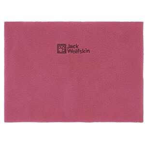 Jack Wolfskin Unisex Kid's Real Stuff Loop K Winter Scarf, Dark Fuchsia, One Size