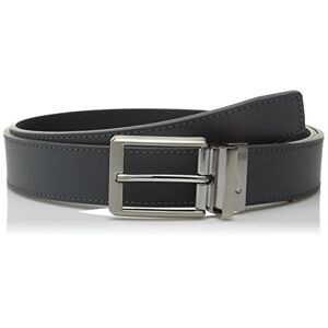 Nike Men's Core Reversible Belt, Dark Grey/Black, 32