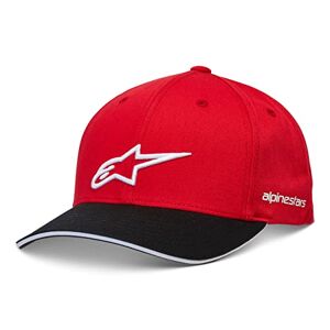 Alpinestars Men's Rostrum Hat Baseball Cap, RED/Black, One Size