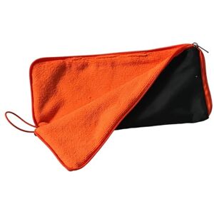 Umbrella Case,Chenille Outdoor Umbrella Storage Bag with Zipper Quick-Drying Umbrella Bag, Hand Towels for Cars, Home, Outdoor Anulely