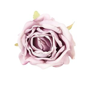 Tainrunse Elegant Hairpin High-end Hairpin Imitation Flower Decor Hair Pin Anti-slip Hair Clip for Women Girls Light Purple