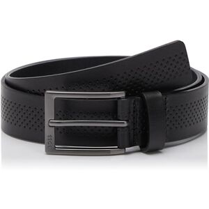 Hugo Boss BOSS Men's Pary-Perf_Sz35 Belt, Black1, 105