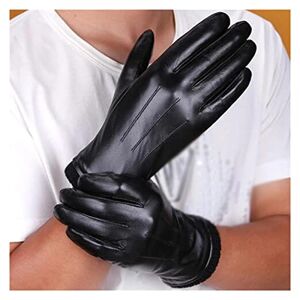 ZHCHAO Men's Gloves Winter Warm Gloves Cycling Driving Autumn Leisure Gloves (Color : D, Size : L)