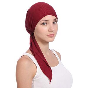 Generic Womens Apparel Wrap Scarf Women Turban Beading Hat Head Cotton Tail Muslim Hair Baseball Caps Lime Baseball Cap