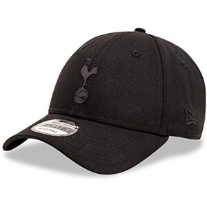 New Era 9Forty Adjustable Cap - Silicone Tottenham Hotspur Black