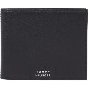 Tommy Hilfiger Men Wallet Leather Mini, Black (Black), One Size