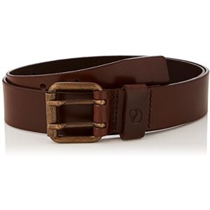 Fjallraven Unisex Singi Two-pin Belt, Brown, 110 UK