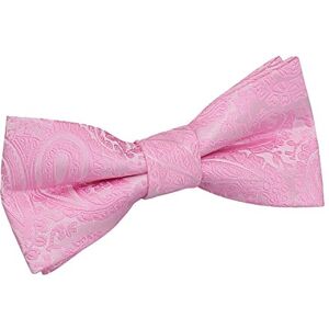 DQT New Paisley Boy's Baby Pink Bow Tie