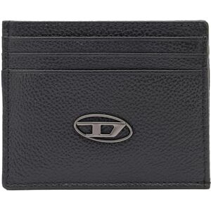 Diesel Unisex Adults Hissu Evo Johnny Wallet Billfold, Black/Matt Black, One Size