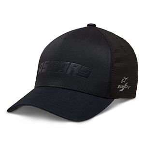 Alpinestars Men's Codex Tech Hat Baseball Cap, Black, XL