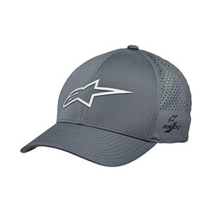 Alpinestars Men Ageless Lazer Tech Hat - Charcoal, Large/X-Large