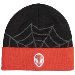 adidas Boy's Marvel Spider-Man Beanie, black/bright red, XS