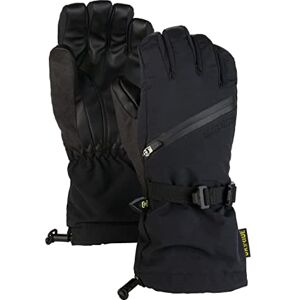 Burton Unisex Kids Vent Gloves, True Black, XS UK