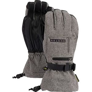 Burton Men's Baker 2 in 1 Gloves, Gray Heather, S UK