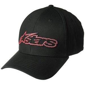 Alpinestars Men BLAZE FADER HAT Hat - blaze fader hat black/red, LXL