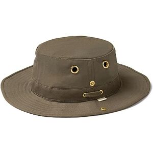 Tilley Women's Classic T3 Hat, Olive, 7 1 4 UK