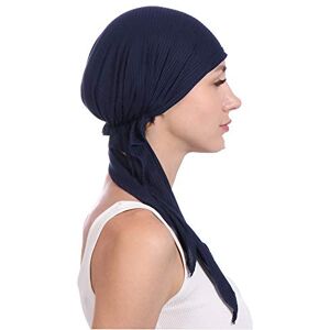 Generic Womens Apparel Wrap Scarf Women Turban Beading Hat Head Cotton Tail Muslim Hair Baseball Caps Lime Baseball Cap