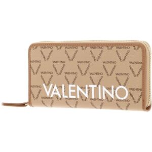 Valentino Women Liuto Billfold, Beige/Multi-Coloured, One Size