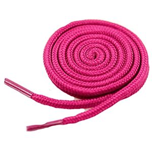 Love Laces 4mm Round Laces X 120cm Shoe Laces 31 Colours Bootlaces Trainer Lace Sneakers*free Uk Postage* (Pink - #322)