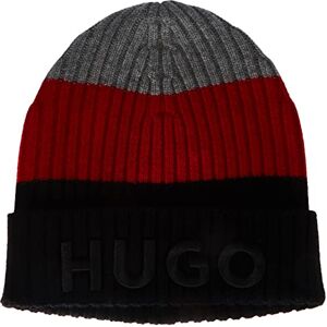 Hugo Boss Men's Unisex x565-4 Hat, Black 1, One Size