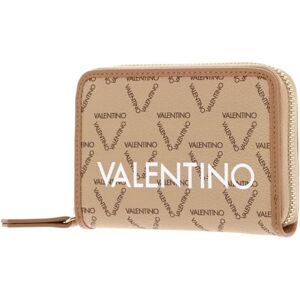 Valentino Women Liuto Billfold, Beige/Multi-Coloured, One Size