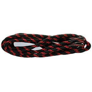 Tz Laces Tz Cord 4mm Spiral Flecks Shoelaces 75cm Black & Flo Pink