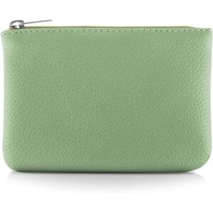 Giantree Small Wallet for Women, Cute PU Lychee Pattern Coin Pocket Portable Change Wallet Mini Coin Purse for Girl Women Ladies ID Key Headset Lipstick(Light Green)