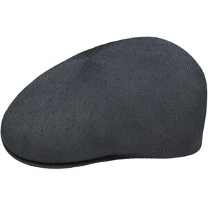 Kangol Tropic 504 Flat Cap hat Men´s (L (58-59 cm) - Dark Grey)