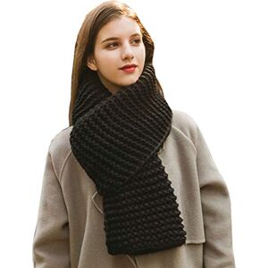 Alltops Women Men Long Thick Cable Knit Scarf Winter Solid Color Scarves