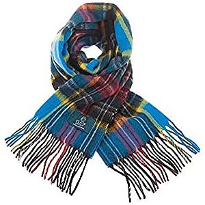 Clans of Scotland - 100% Pure Lambswool Scottish Clan Tartan Scarf - 100% Wool - Pure Wool Tartan Scarf - In Various Tartans - Perfect for Men and Women - 12x60 Inches - MACBETH