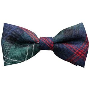 Ingles Buchan Mens Scottish Wool Tartan Pre-Tied Bow Tie Sutherland Old