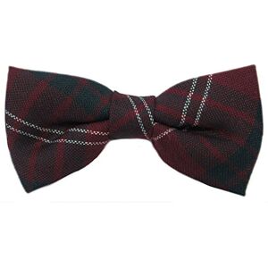 Ingles Buchan Mens Scottish Wool Tartan Pre-Tied Bow Tie Crawford