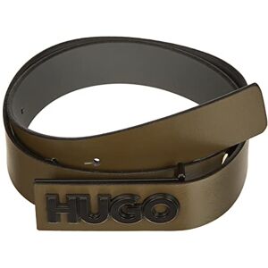 Hugo Boss Men's Grenwich-NL_Sz35 Belt, Open Green347, 105