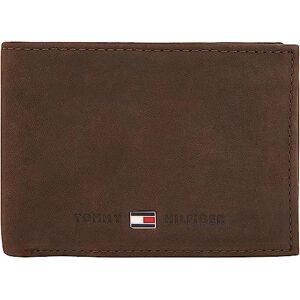 Tommy Hilfiger Men Johnson Mini Wallet Small, Brown (Brown), One Size