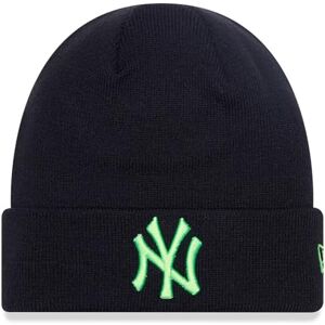 New Era Winter Beanie - NEON GREEN New York Yankees