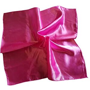 Fat-catz-copy-catz Unisex Small Square Nautical Head/Neck Ladies Satin Scarf 50cm x 50cm (Hot Pink)