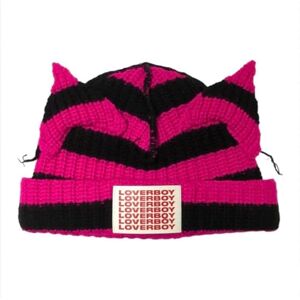 ノーブランド品 CHARLES JEFFREY LOVERBOY Cat Ears Knit Hat