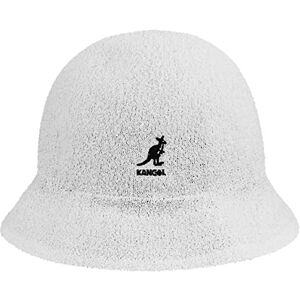 Kangol - Bucket Hats Flip It Reversible - Size L - Blanc-Noir