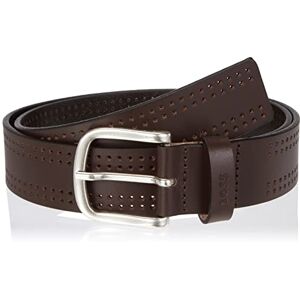 Hugo Boss BOSS Men's Sash-Perf_Sz35 Belt, Dark Brown202, 90