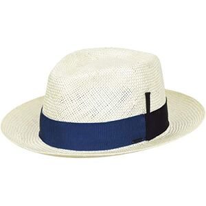 Bailey 1922 Costigan Straw Hat1922 Sun hat (XL (60-61 cm) - Nature-Navy)