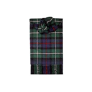 Clans of Scotland - 100% Pure Lambswool Scottish Clan Tartan Scarf - 100% Wool - Pure Wool Tartan Scarf - In Various Tartans - Perfect for Men and Women - 12x60 Inches - Mackenzie