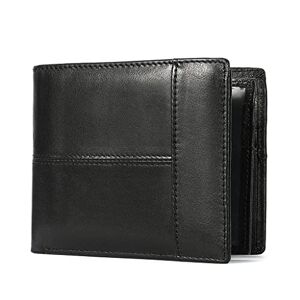 YIHANSS Retro Multi-Card Bag Thin Pocket Purse Card Bag Wallet Wallet Card Bag (Color : Argento, Size : Light Grey)