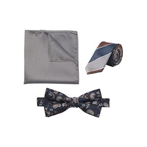 Bestseller A/s JACK & JONES Men's Jacchico Giftbox Bow tie, Brown (Rust), One Size