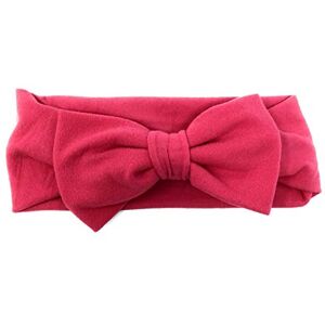 Ws Uk Baby Bow Headband [Hot Pink]