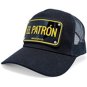 John Hatter & Co John Hatter Baseball Cap EL Patron – 1001 / EL Patron – Size: One Size (EU), black, One Size